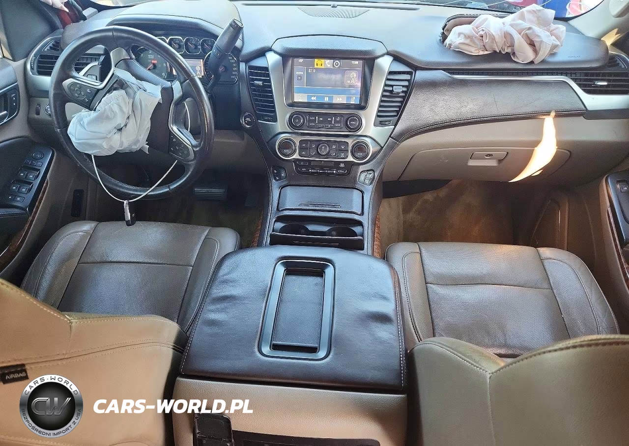 2015 Chevrolet Tahoe C1500 Ltz VIN:1GNSCCKCXFR216751 - 8