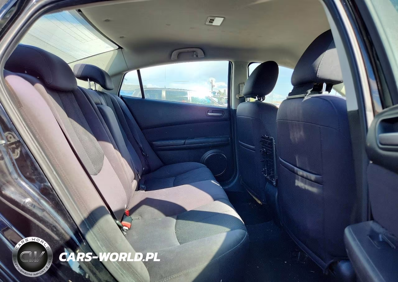 2012 Mazda 6 I VIN:1YVHZ8BH4C5M10201 - 10