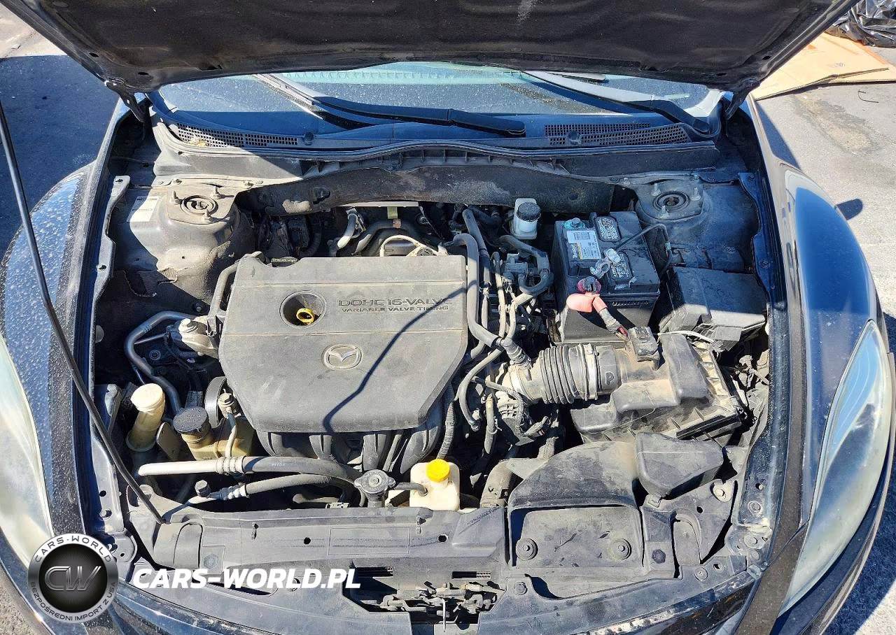 2012 Mazda 6 I VIN:1YVHZ8BH4C5M10201 - 11
