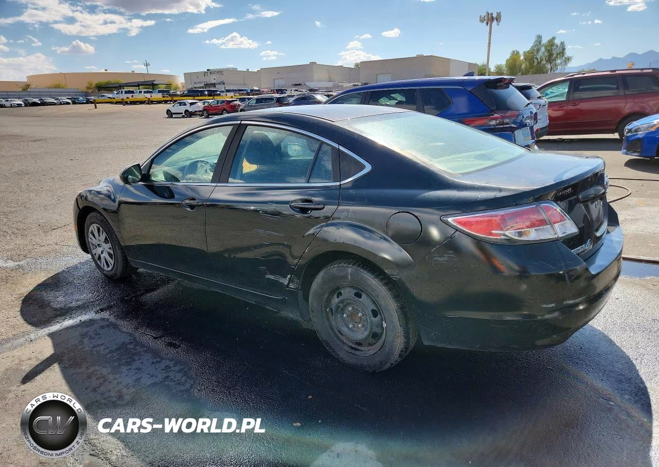 2012 Mazda 6 I VIN:1YVHZ8BH4C5M10201 - 2