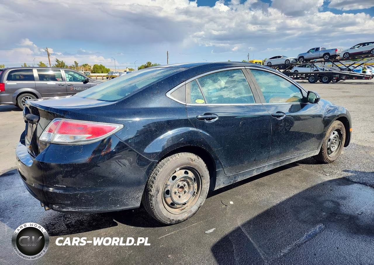 2012 Mazda 6 I VIN:1YVHZ8BH4C5M10201 - 3