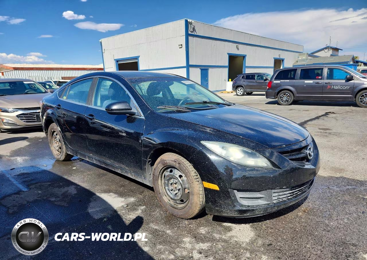 2012 Mazda 6 I VIN:1YVHZ8BH4C5M10201 - 4