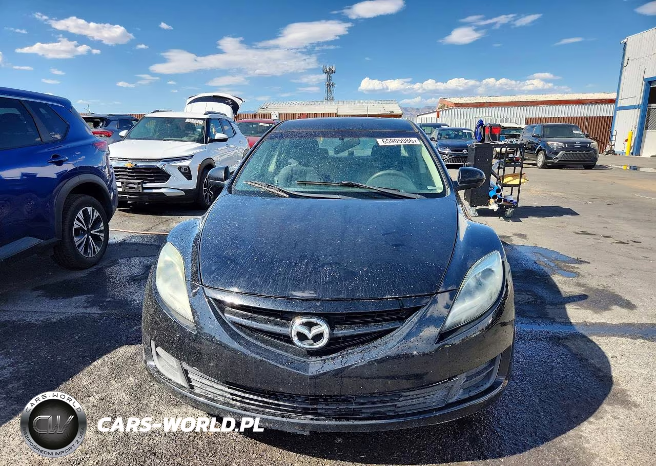 2012 Mazda 6 I VIN:1YVHZ8BH4C5M10201 - 5