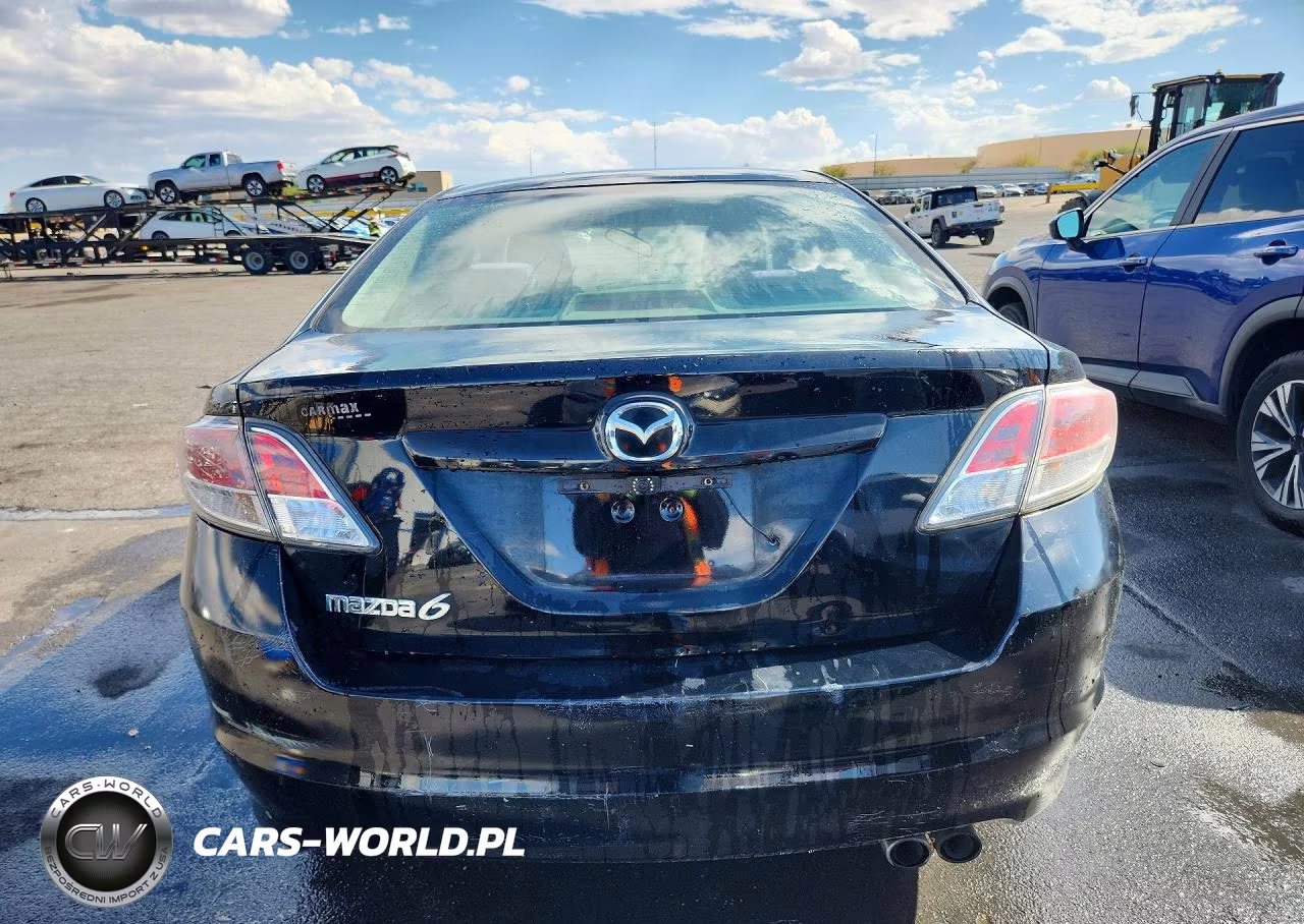 2012 Mazda 6 I VIN:1YVHZ8BH4C5M10201 - 6