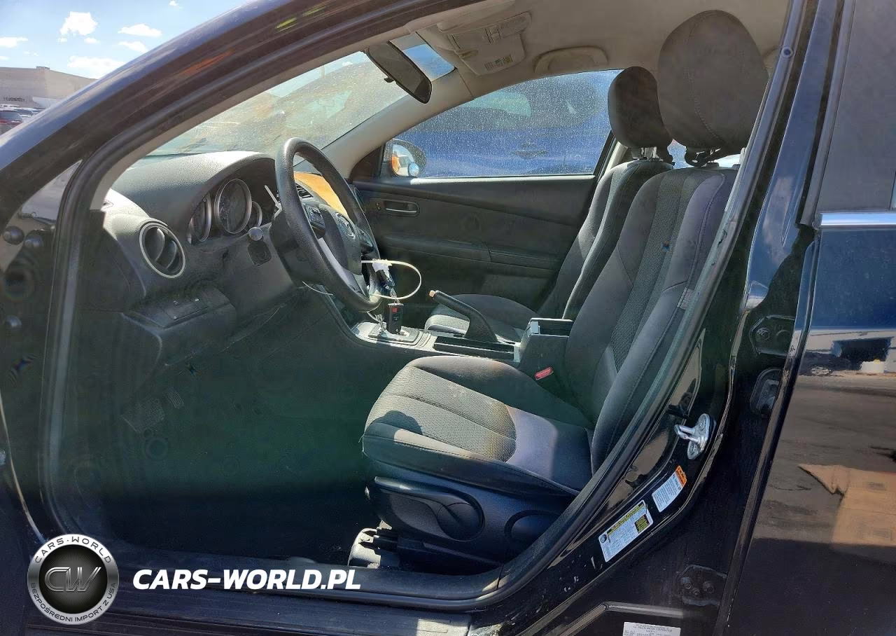 2012 Mazda 6 I VIN:1YVHZ8BH4C5M10201 - 7