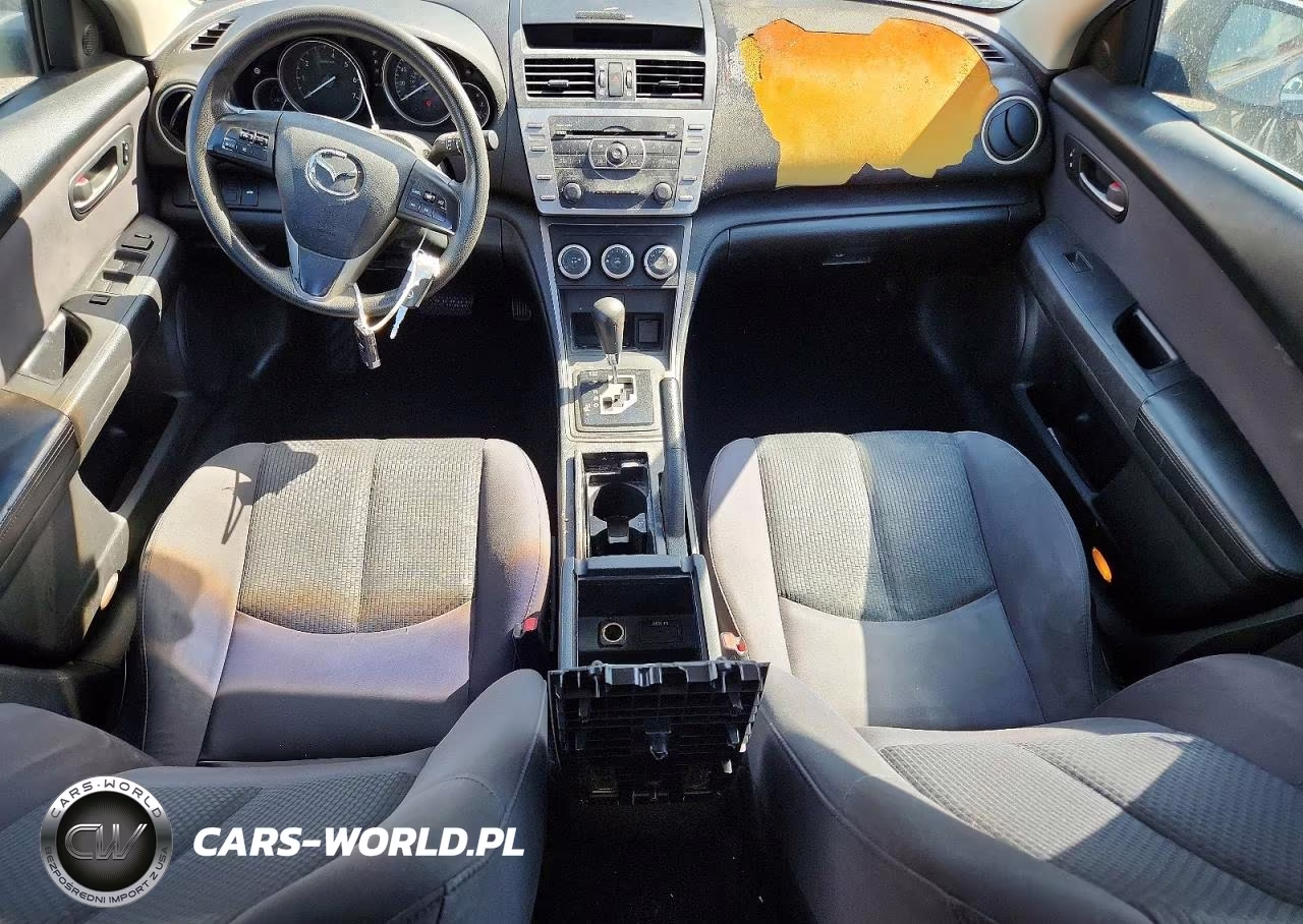 2012 Mazda 6 I VIN:1YVHZ8BH4C5M10201 - 8