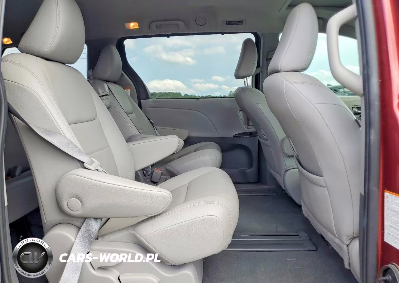 2020 Toyota Sienna Xle 8-Passenger VIN:5TDYZ3DC4LS080466 - 11