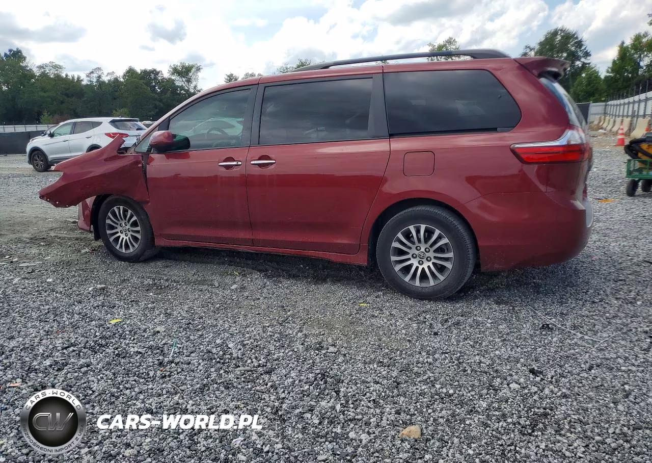 2020 Toyota Sienna Xle 8-Passenger VIN:5TDYZ3DC4LS080466 - 2