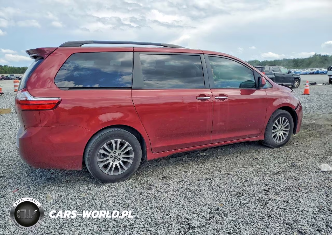 2020 Toyota Sienna Xle 8-Passenger VIN:5TDYZ3DC4LS080466 - 3