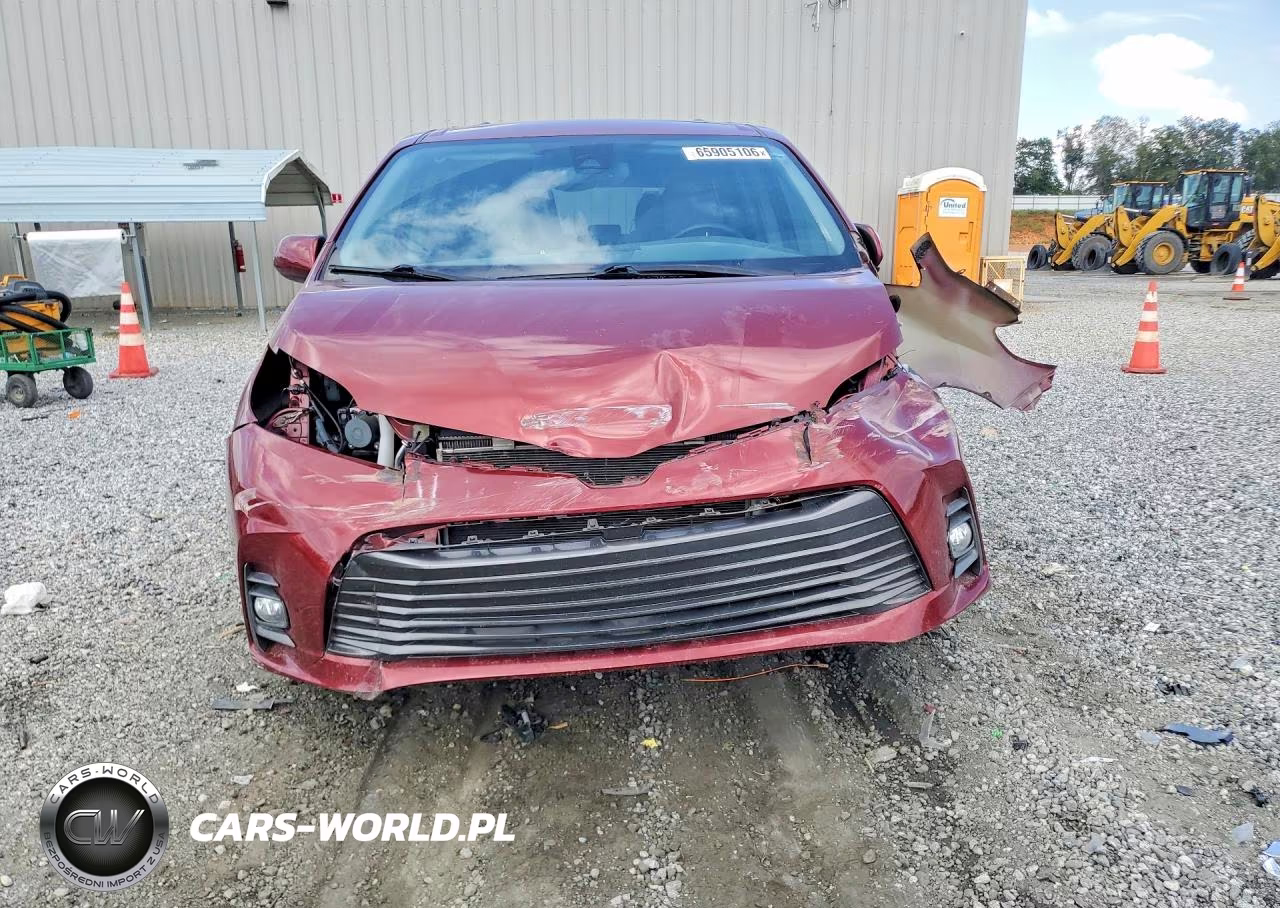2020 Toyota Sienna Xle 8-Passenger VIN:5TDYZ3DC4LS080466 - 5