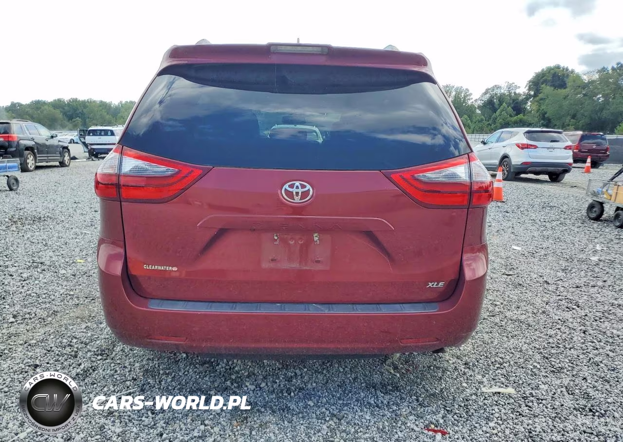 2020 Toyota Sienna Xle 8-Passenger VIN:5TDYZ3DC4LS080466 - 6