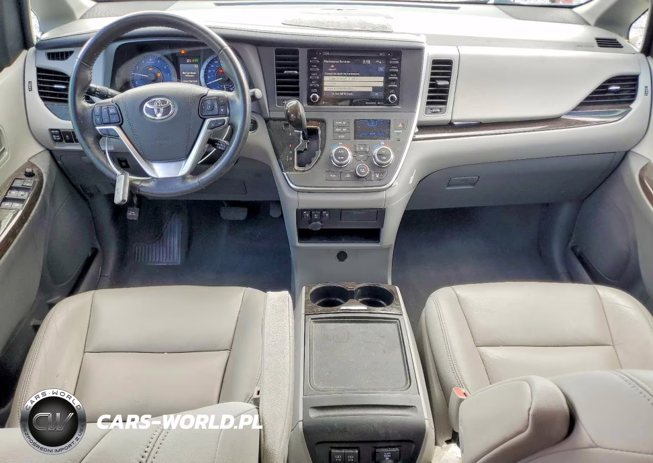 2020 Toyota Sienna Xle 8-Passenger VIN:5TDYZ3DC4LS080466 - 8