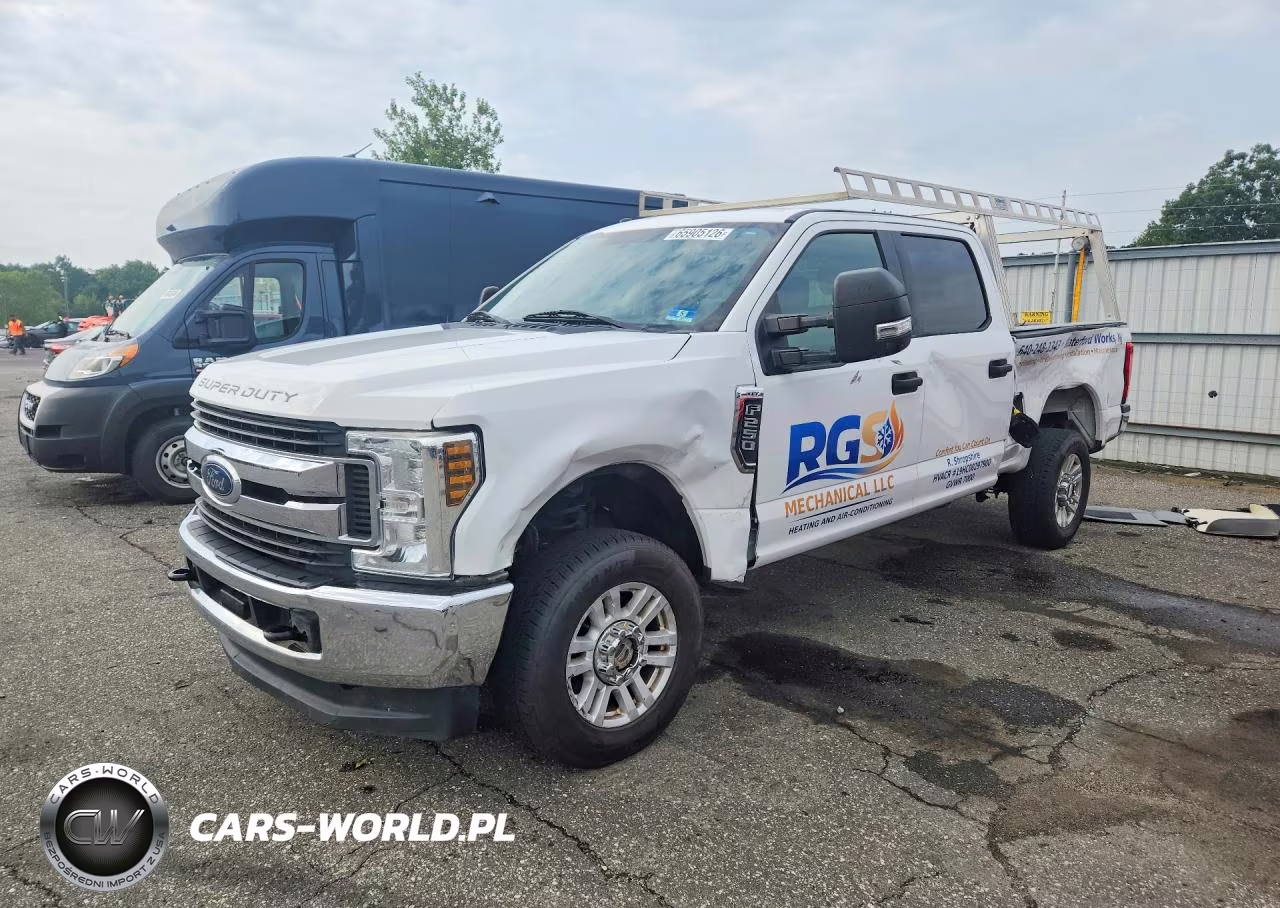 2018 Ford F250 VIN:1FT7W2B63JEC08887 - 1