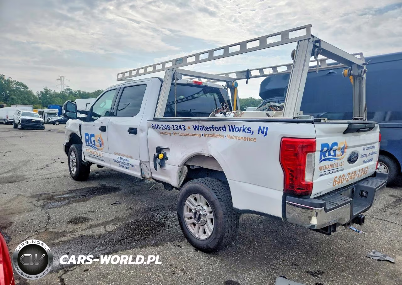 2018 Ford F250 VIN:1FT7W2B63JEC08887 - 2