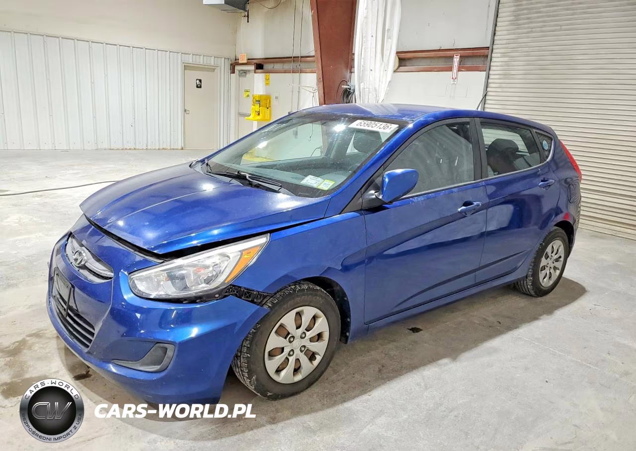 2016 Hyundai Accent Se
