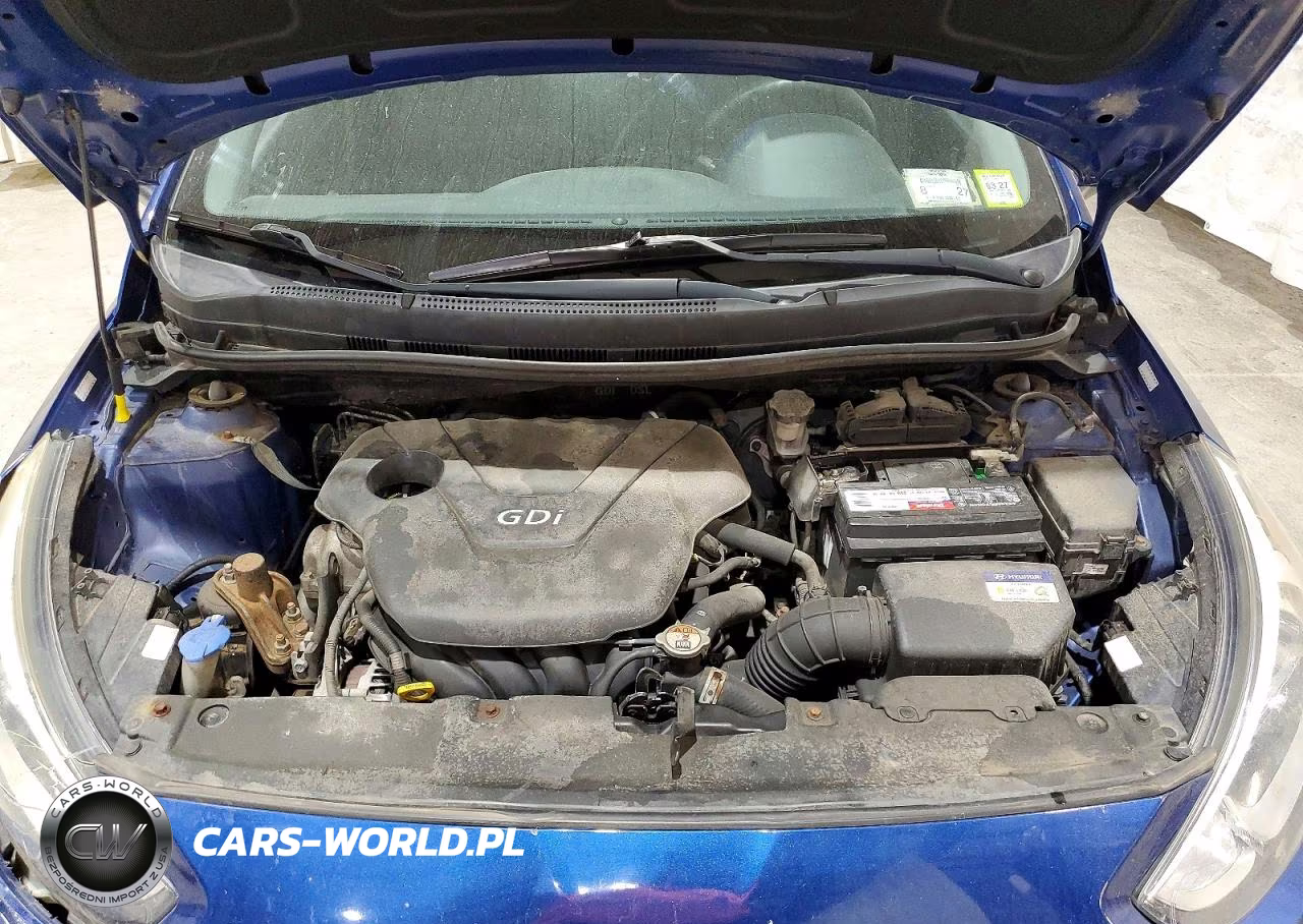 2016 Hyundai Accent Se VIN:KMHCT5AE5GU271095 - 11