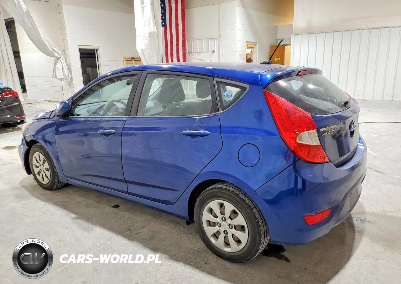 2016 Hyundai Accent Se VIN:KMHCT5AE5GU271095 - 2