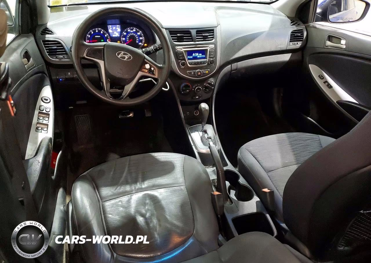 2016 Hyundai Accent Se VIN:KMHCT5AE5GU271095 - 8