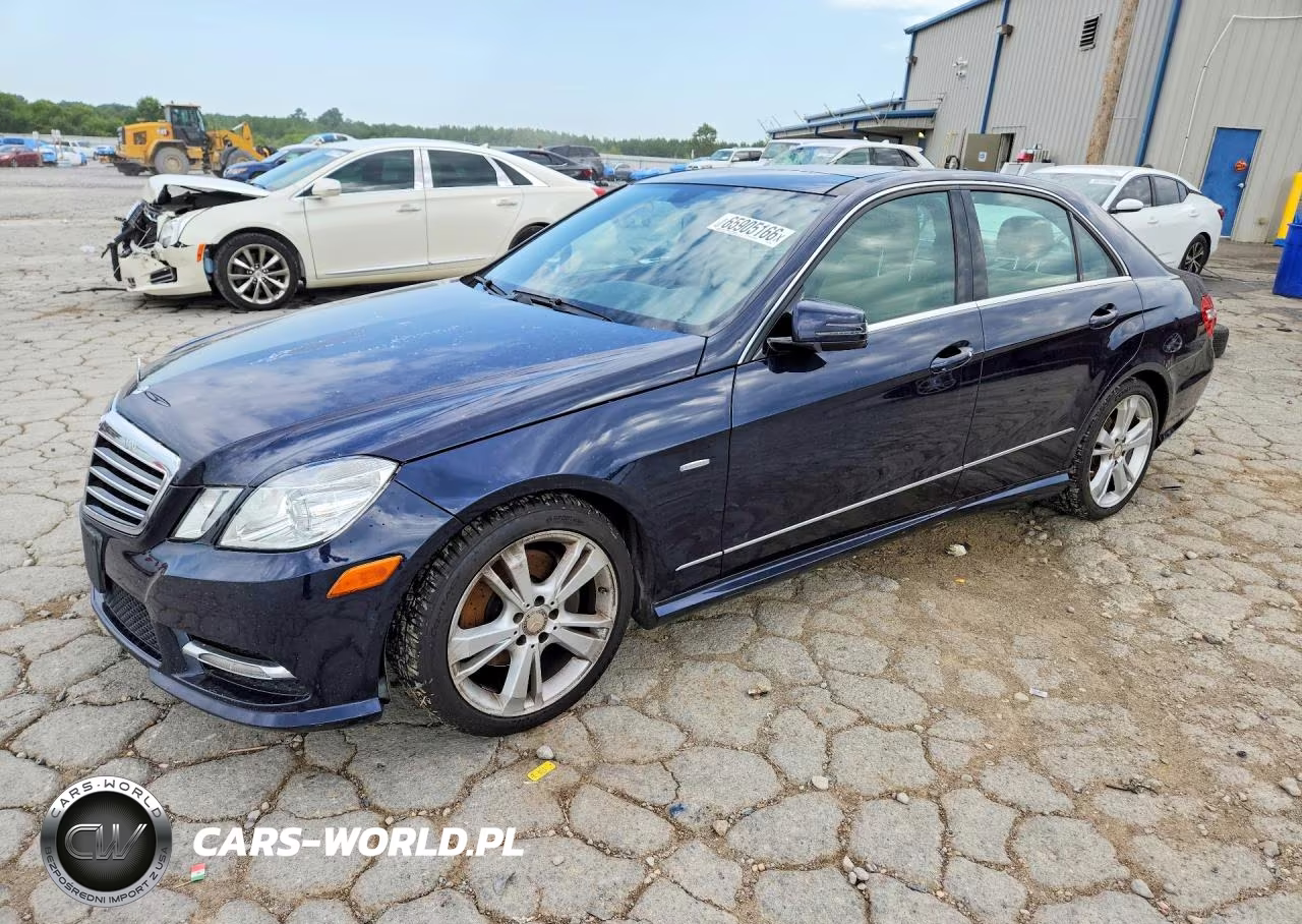 2012 Mercedes-Benz E 350