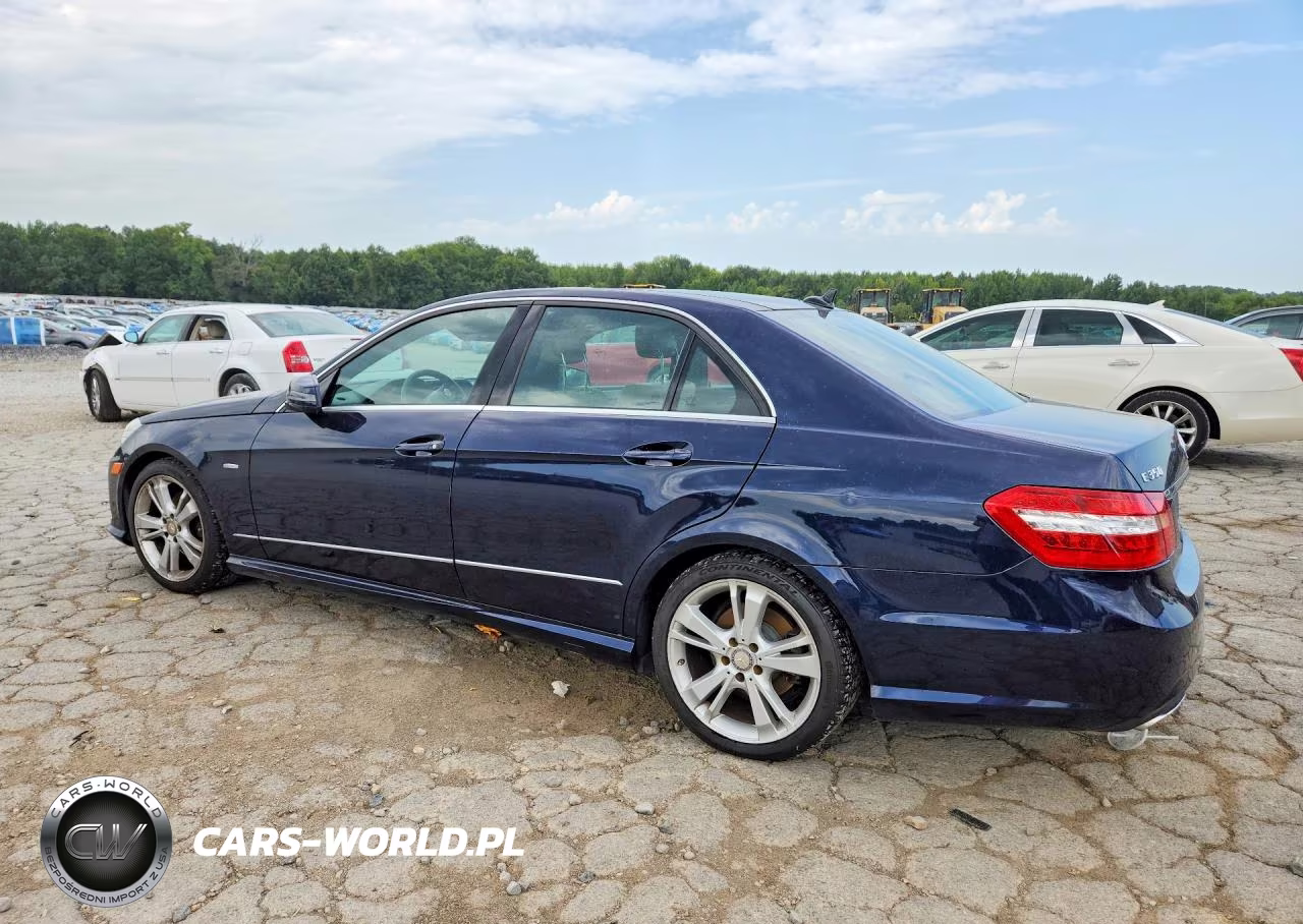 2012 Mercedes-Benz E 350 VIN:WDDHF5KB5CA533821 - 2