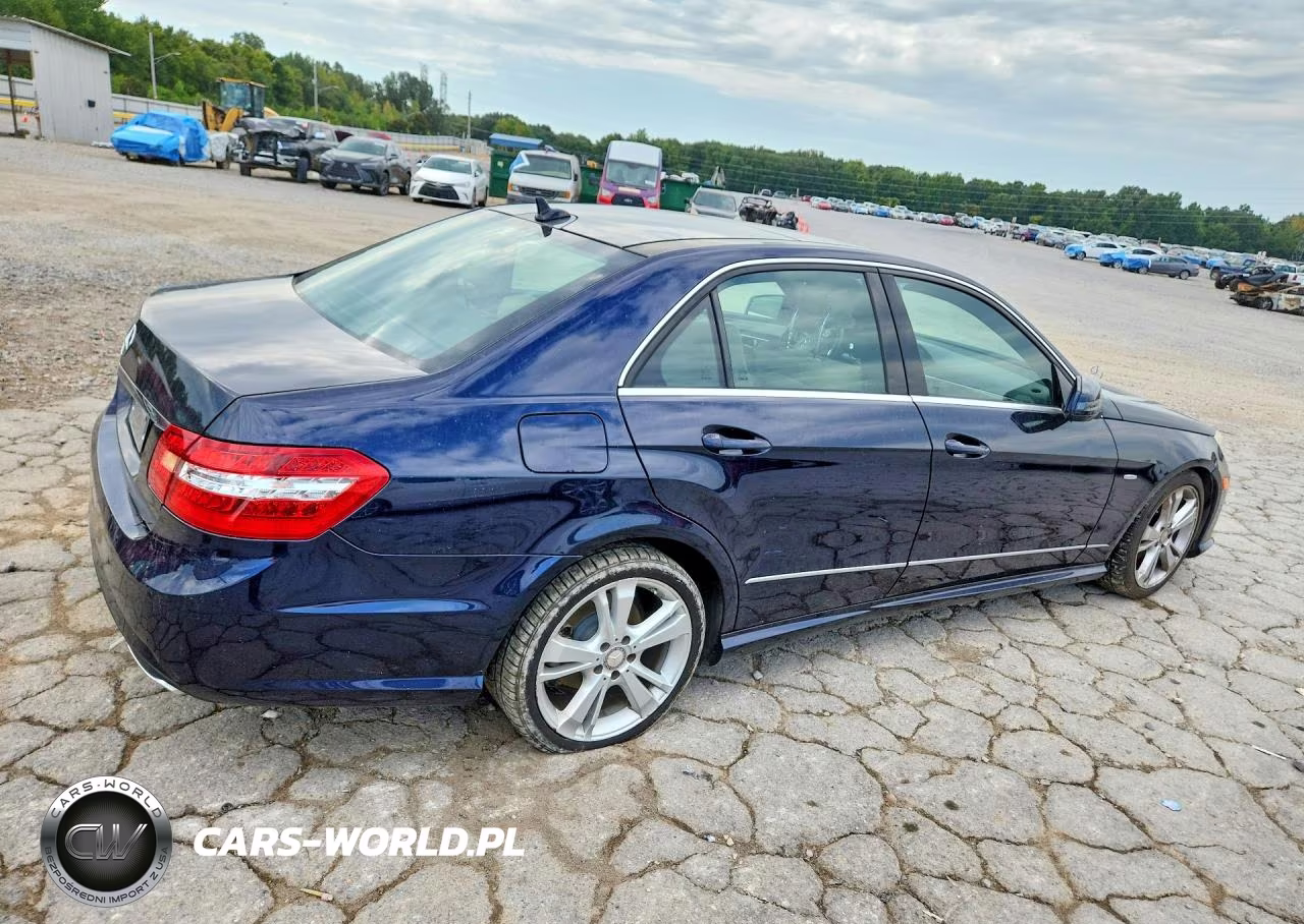 2012 Mercedes-Benz E 350 VIN:WDDHF5KB5CA533821 - 3
