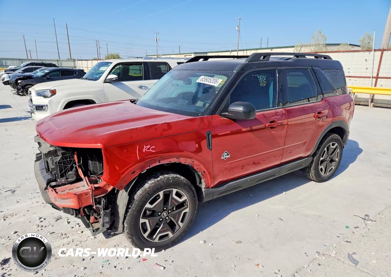 2022 Ford Bronco Sport Outer Banks VIN:3FMCR9C63NRE24914 - 1