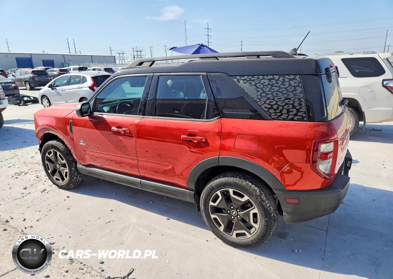 2022 Ford Bronco Sport Outer Banks VIN:3FMCR9C63NRE24914 - 2