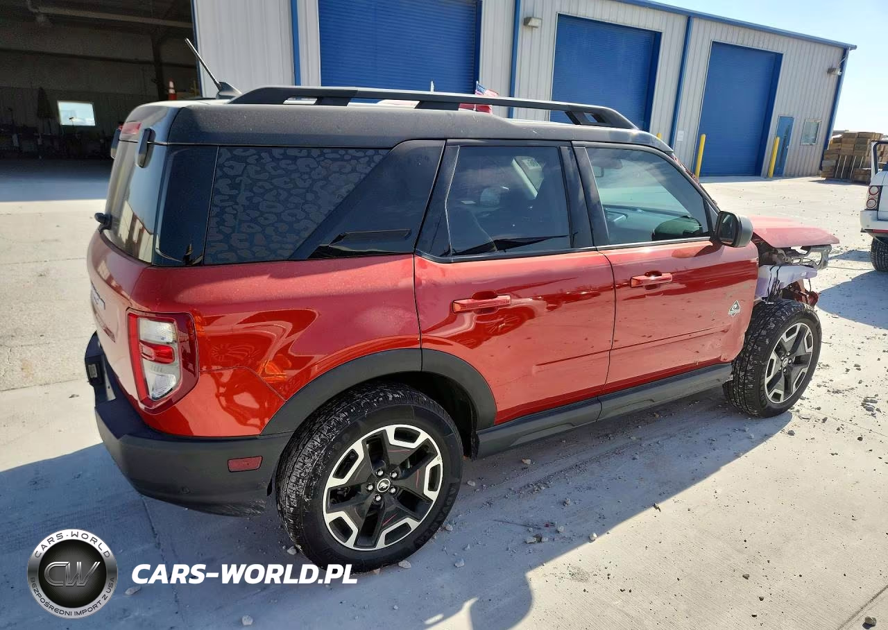2022 Ford Bronco Sport Outer Banks VIN:3FMCR9C63NRE24914 - 3