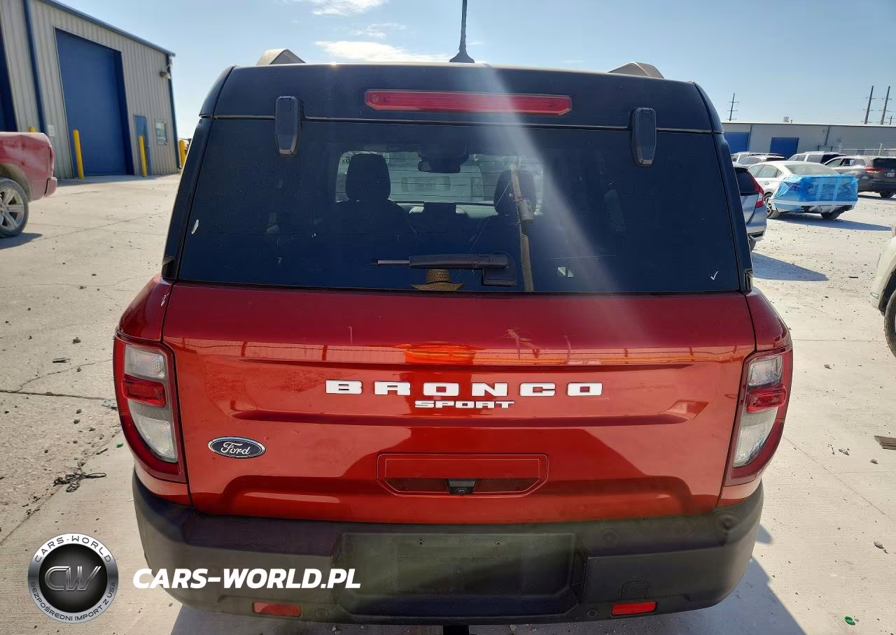 2022 Ford Bronco Sport Outer Banks VIN:3FMCR9C63NRE24914 - 6