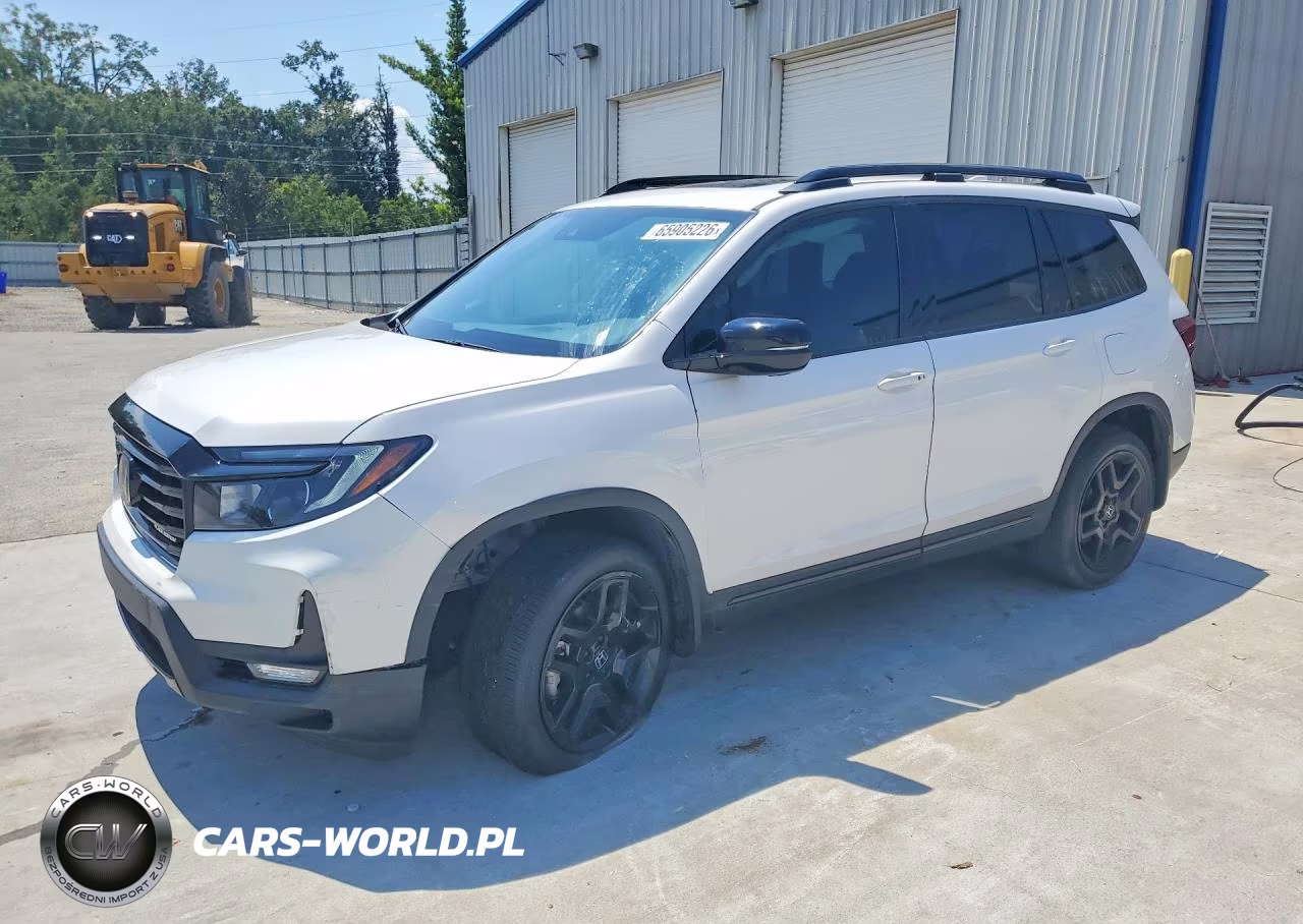 2024 Honda Passport Black Edition VIN:5FNYF8H88RB005701 - 1