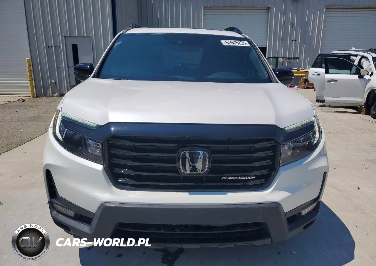 2024 Honda Passport Black Edition VIN:5FNYF8H88RB005701 - 5