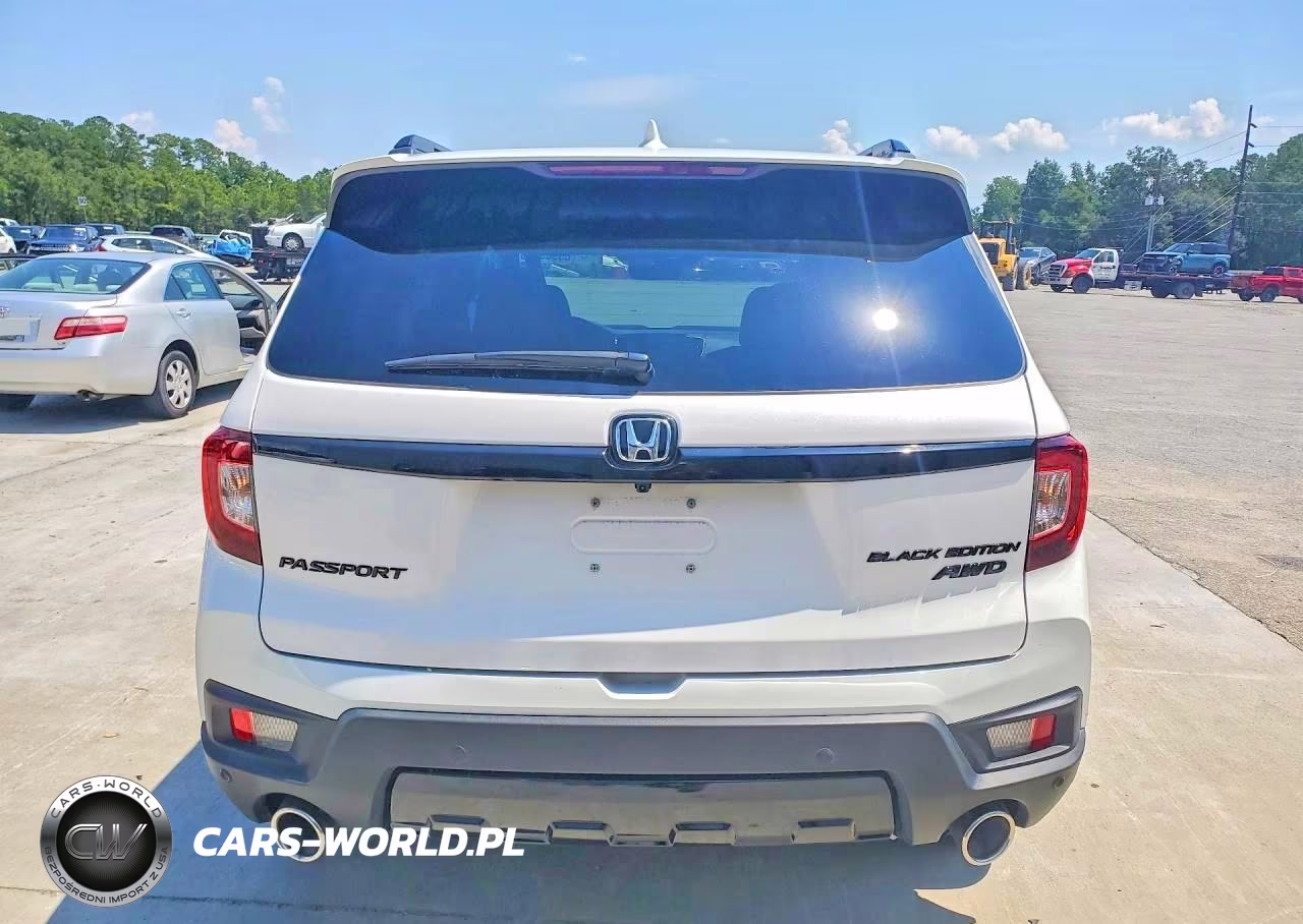 2024 Honda Passport Black Edition VIN:5FNYF8H88RB005701 - 6