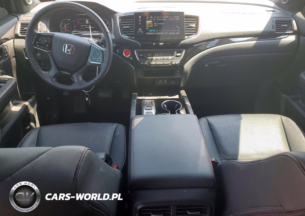 2024 Honda Passport Black Edition VIN:5FNYF8H88RB005701 - 8