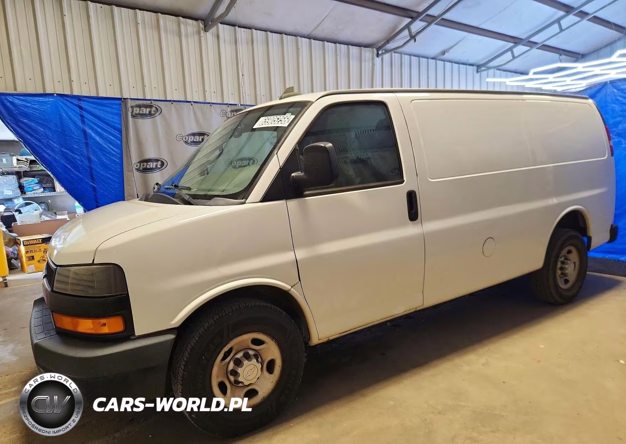 2018 Chevrolet Express 2500 Cargo Delivery Van