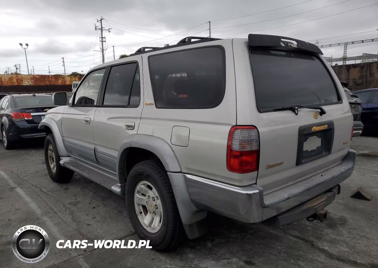 1998 Toyota 4Runner Limited VIN:JT3HN87R5W9015755 - 2