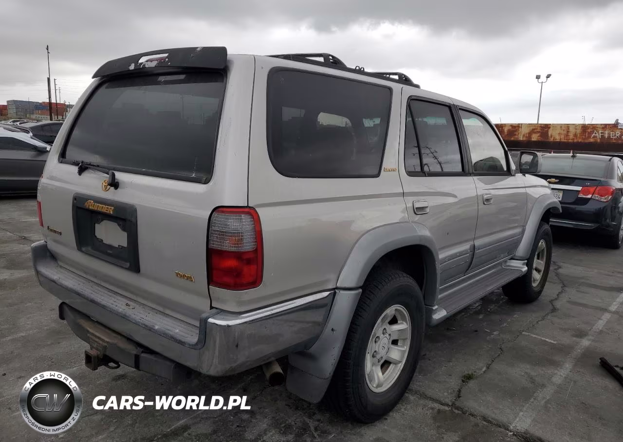 1998 Toyota 4Runner Limited VIN:JT3HN87R5W9015755 - 3