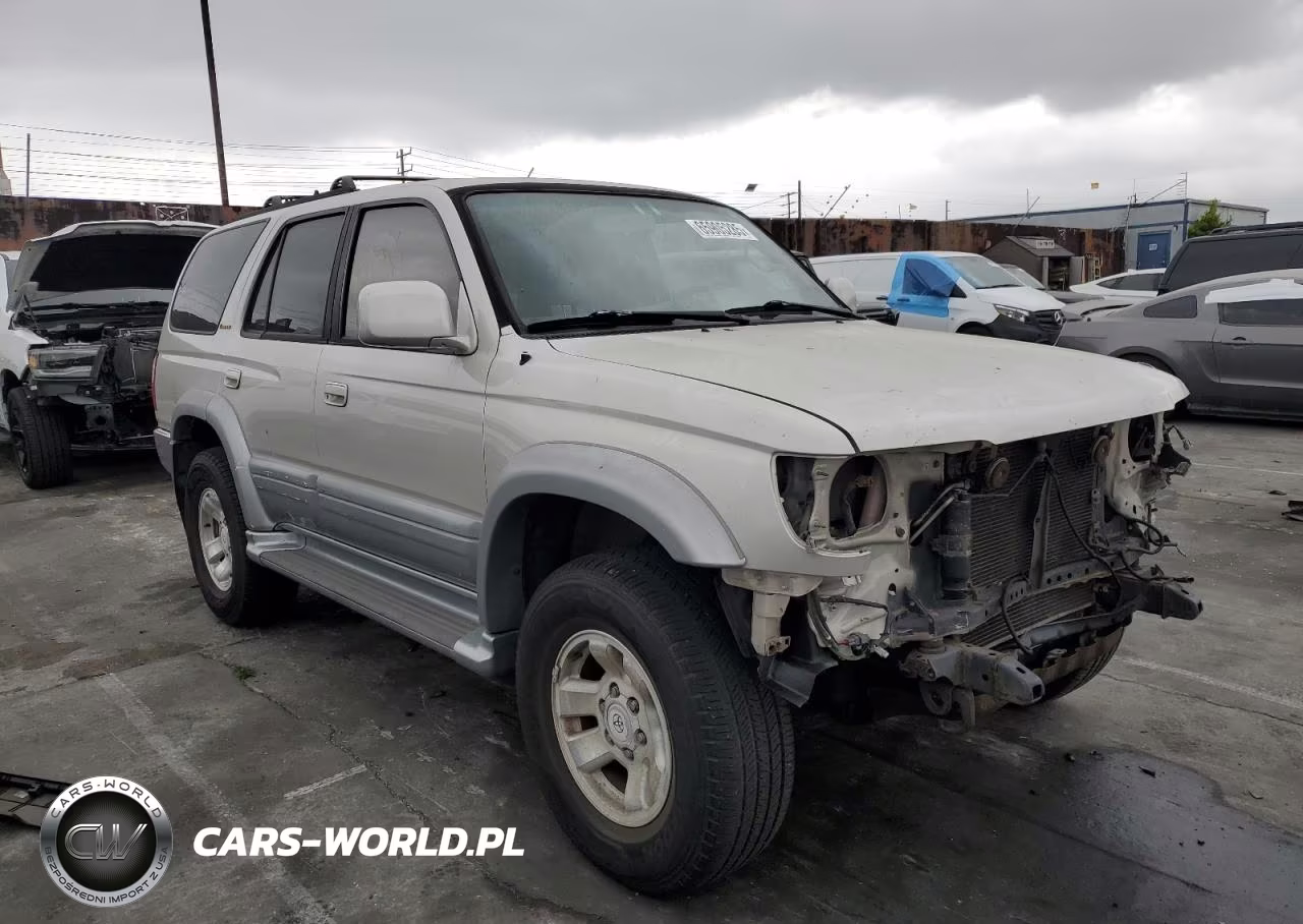 1998 Toyota 4Runner Limited VIN:JT3HN87R5W9015755 - 4