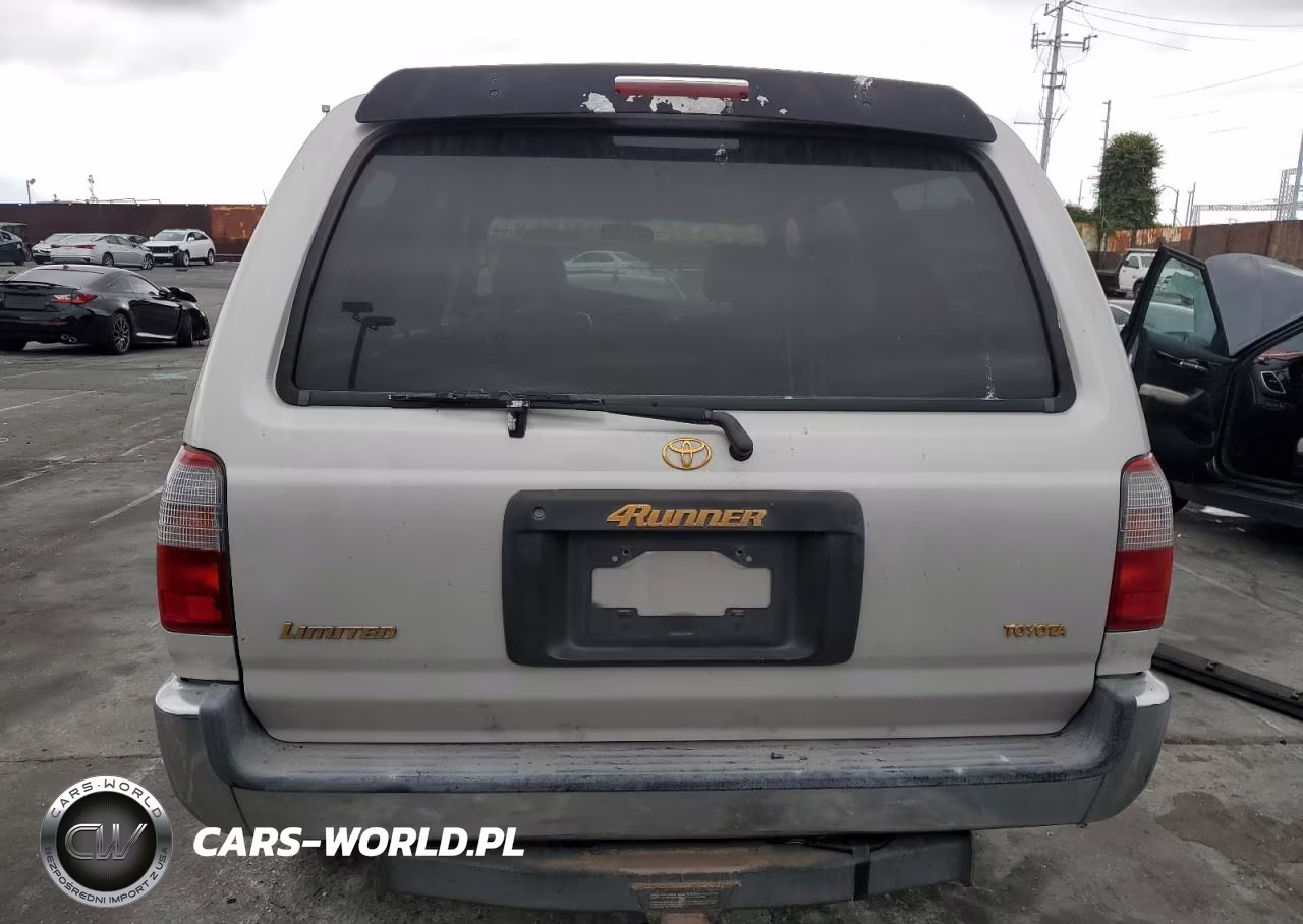 1998 Toyota 4Runner Limited VIN:JT3HN87R5W9015755 - 6