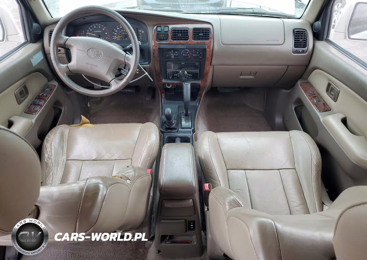 1998 Toyota 4Runner Limited VIN:JT3HN87R5W9015755 - 8