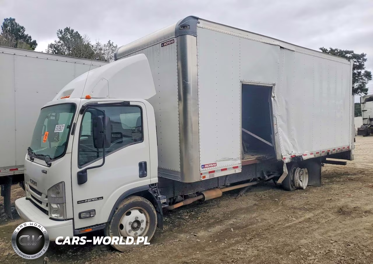 2022 Isuzu Npr Hd Delivery Truck