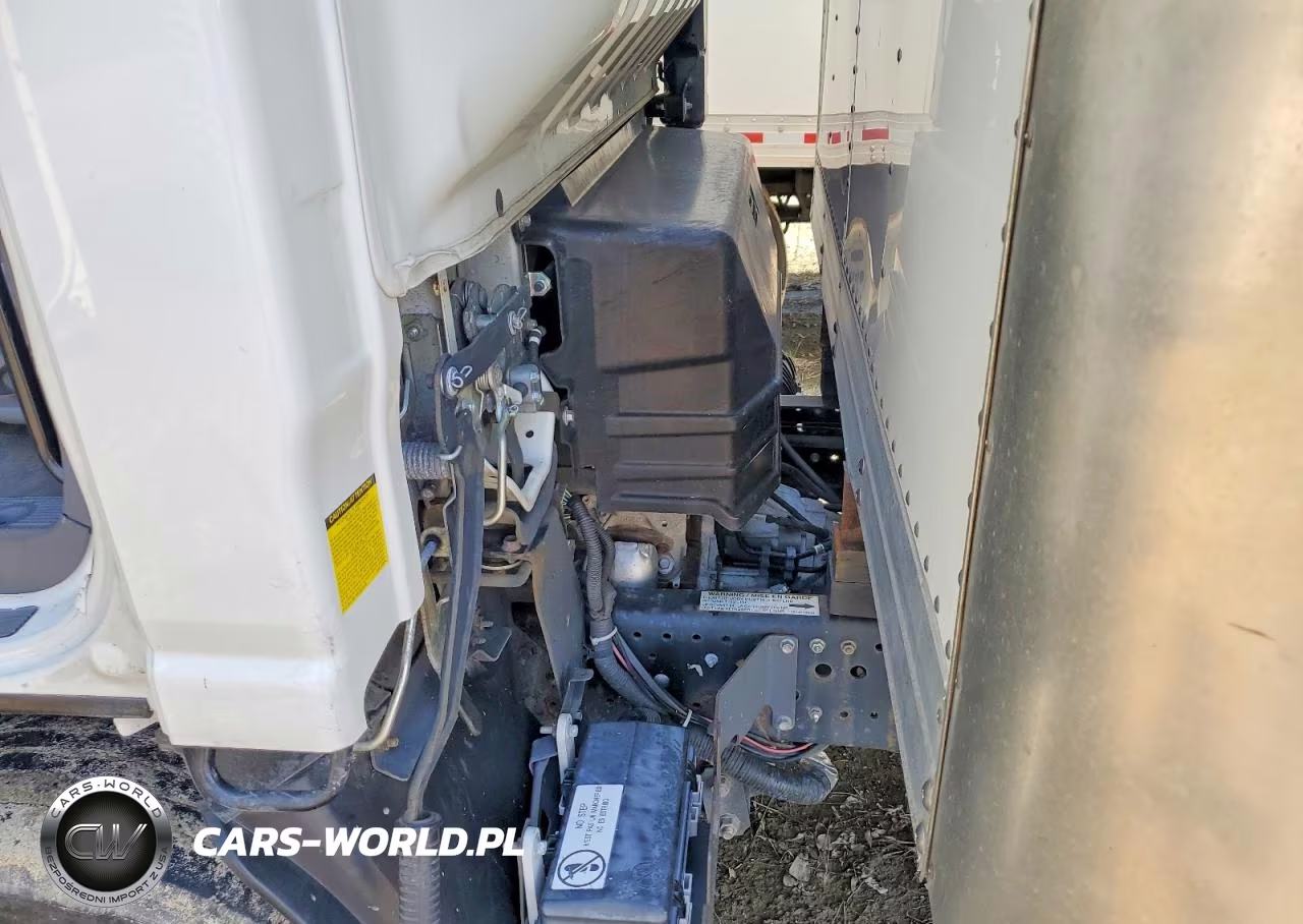 2022 Isuzu Npr Hd Delivery Truck VIN:54DC4W1D4NS201364 - 12