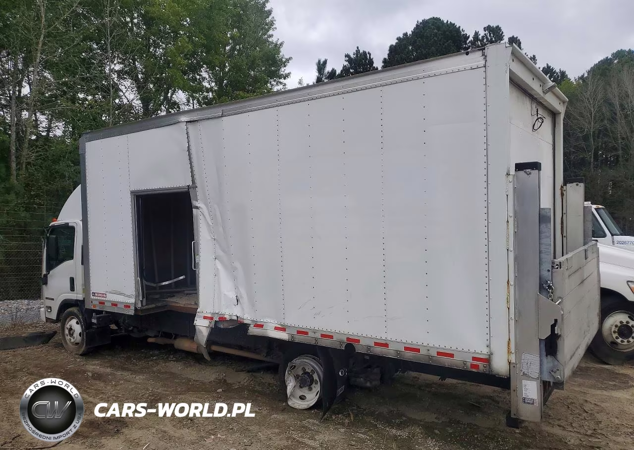 2022 Isuzu Npr Hd Delivery Truck VIN:54DC4W1D4NS201364 - 2