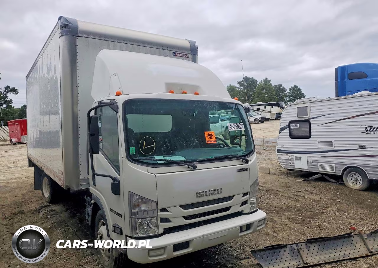 2022 Isuzu Npr Hd Delivery Truck VIN:54DC4W1D4NS201364 - 4