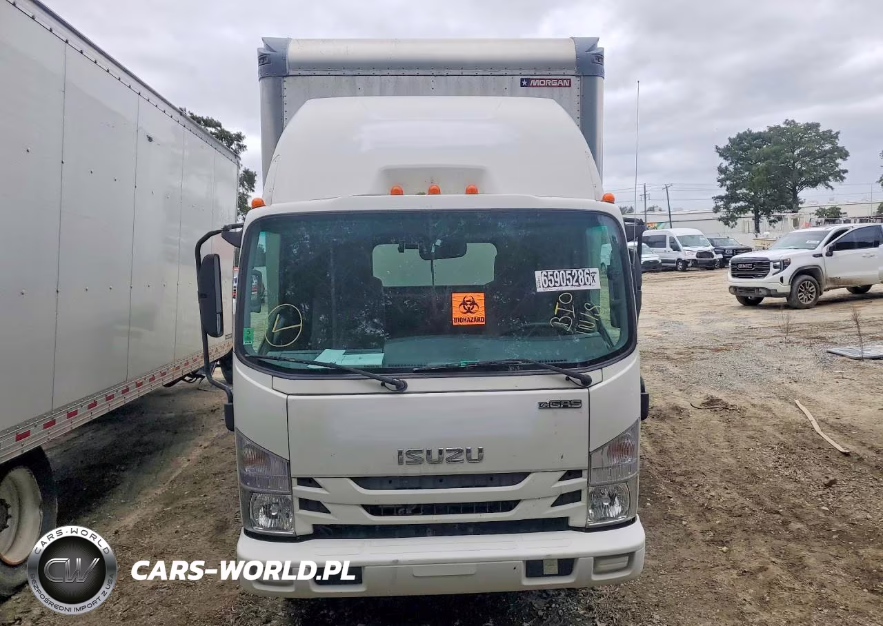 2022 Isuzu Npr Hd Delivery Truck VIN:54DC4W1D4NS201364 - 5