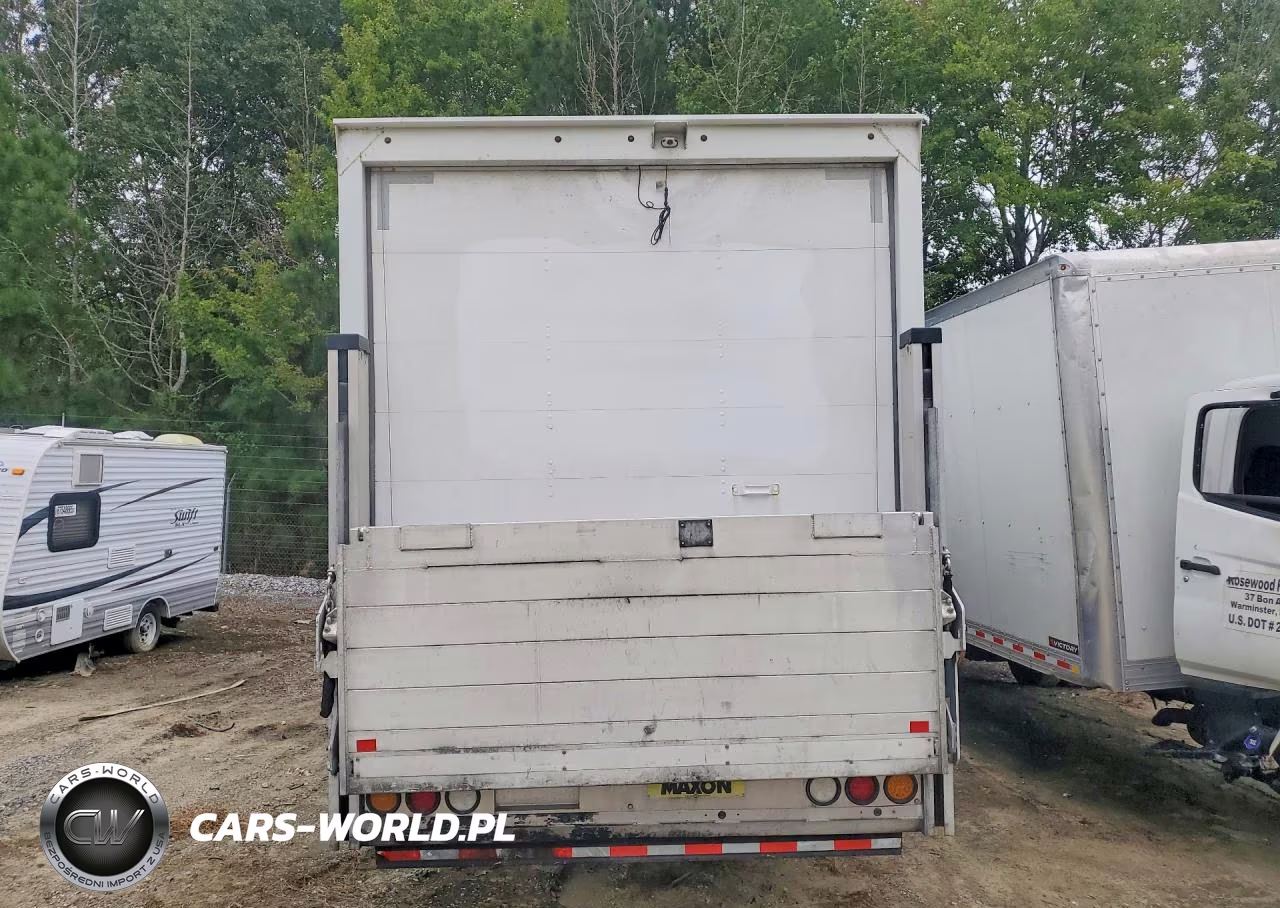 2022 Isuzu Npr Hd Delivery Truck VIN:54DC4W1D4NS201364 - 6