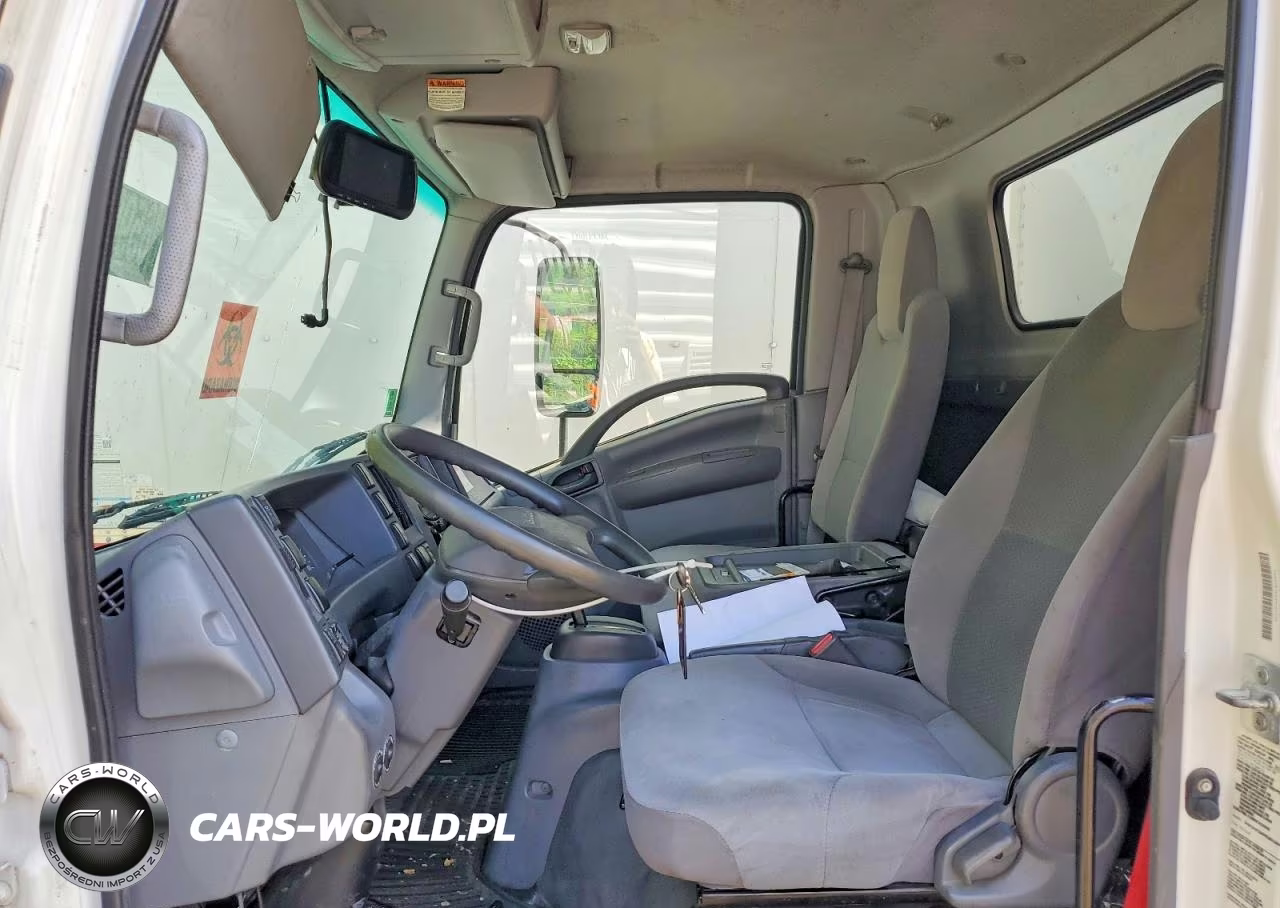 2022 Isuzu Npr Hd Delivery Truck VIN:54DC4W1D4NS201364 - 7