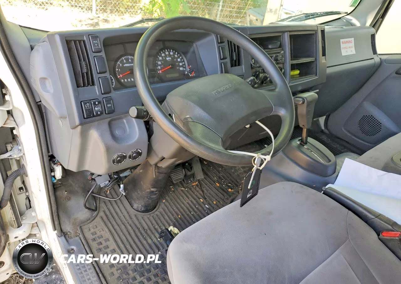 2022 Isuzu Npr Hd Delivery Truck VIN:54DC4W1D4NS201364 - 8