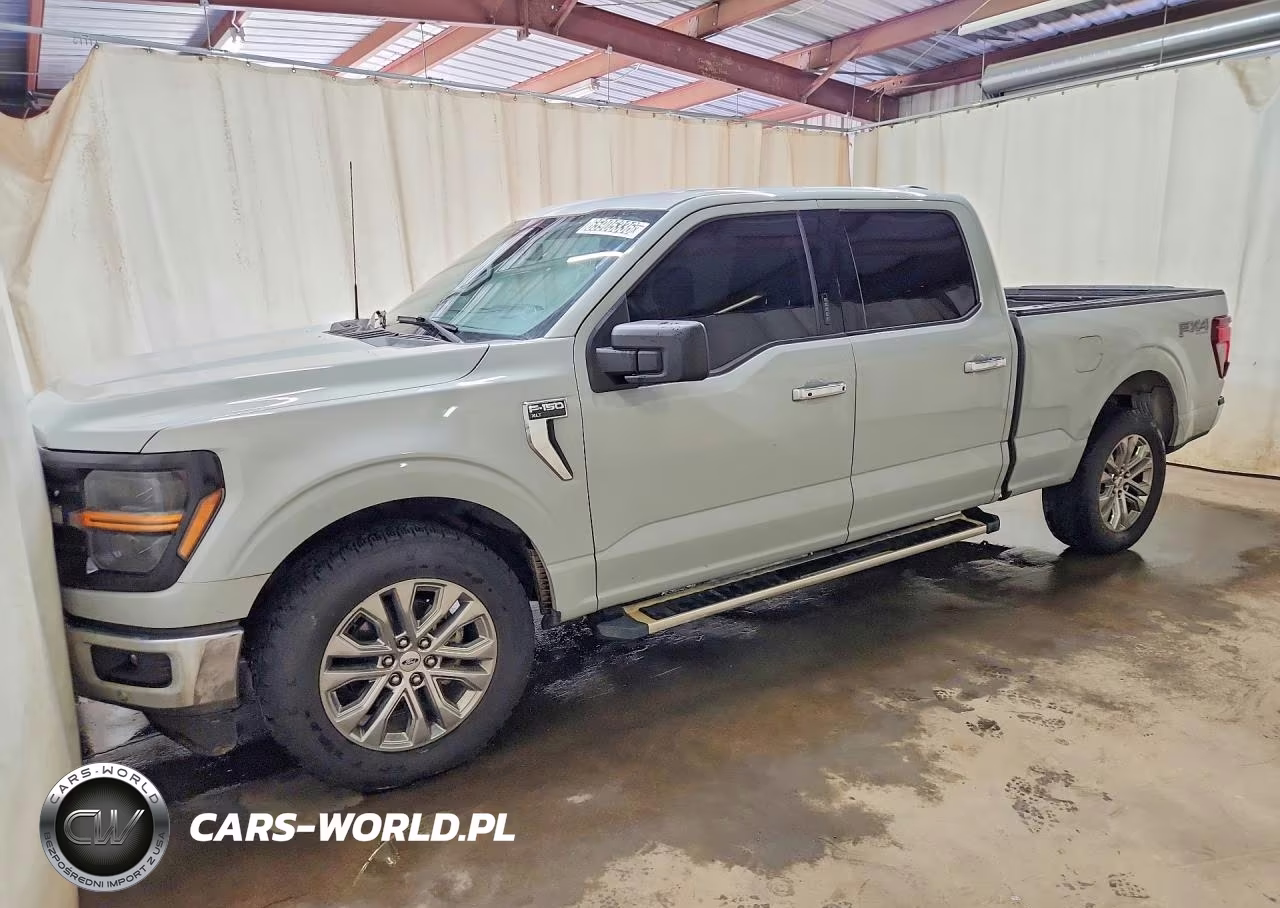 2024 Ford F150 Xlt – zdjęcie 1 z 12