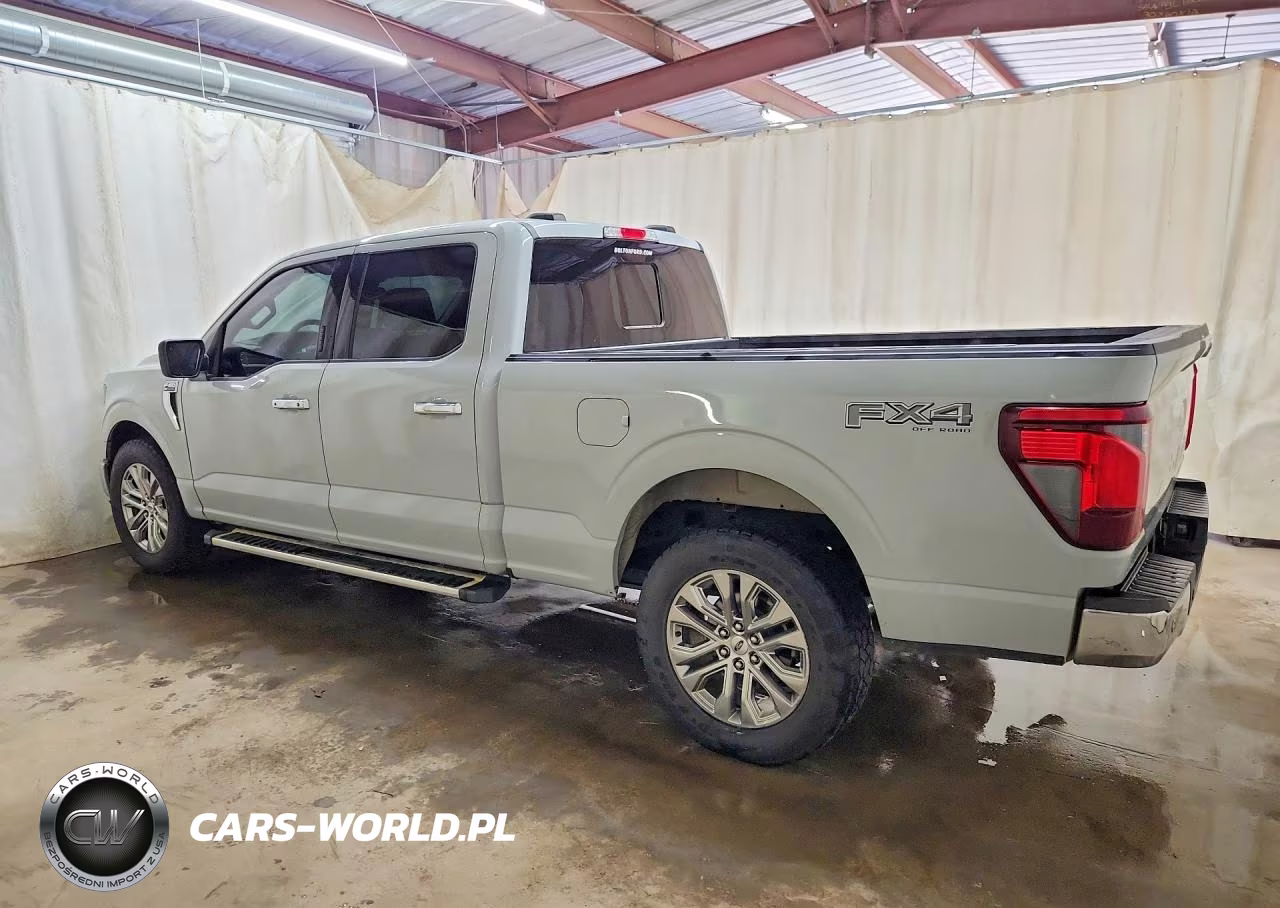 2024 Ford F150 Xlt VIN:1FTFW3L88RFA03945 - 2