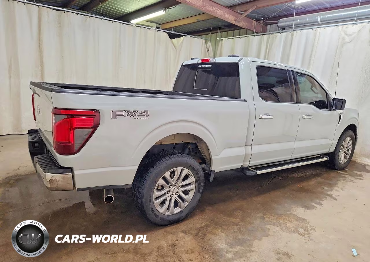 2024 Ford F150 Xlt VIN:1FTFW3L88RFA03945 - 3